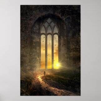 Poster porte magique