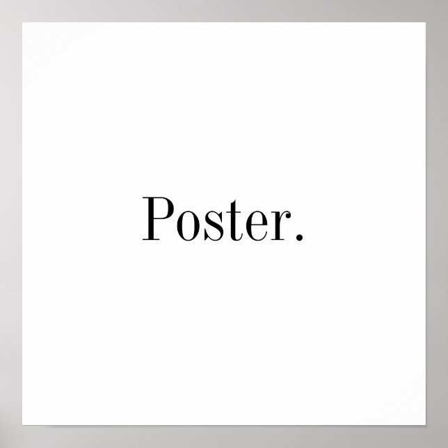 Poster. Poster (Front)