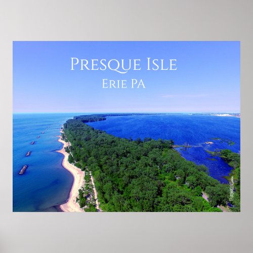 Poster _ Presque Isle Erie PA