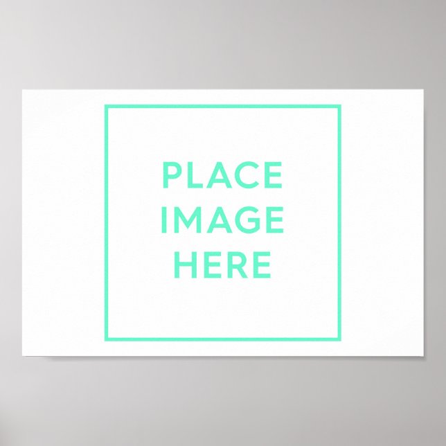 Poster Print 12" x 8" (Front)