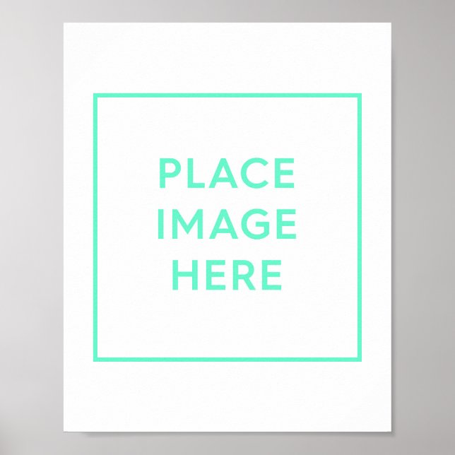Poster Print - 8" x 10" (Front)