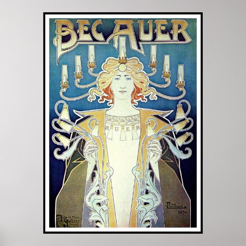 PosterPrint Art Nouveau _ Privat Livemont Poster