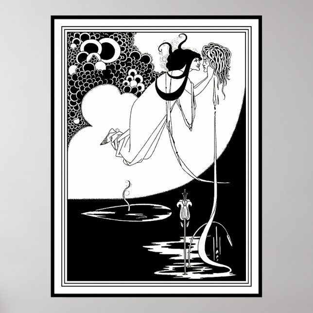 Poster Print: Beardsley - The Climax (Front)