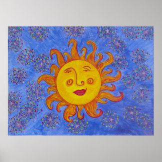 Poster Print - Celestial Solstice