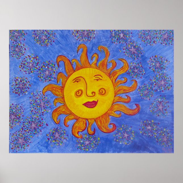 Poster Print - Celestial Solstice (Front)