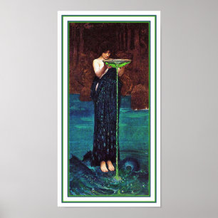 Poster/Print: Circe Invidiosa Poster