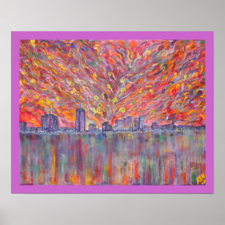 Poster Print- Electric New Orleans