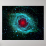 Poster/Print: Eye in the Sky - NASA Helix Nebula Poster