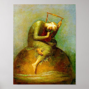 Poster/Print: Hope - by George Watts Poster