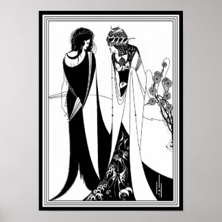 Aubrey Beardsley Posters | Zazzle