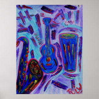 Poster Print -Jazz Jazz Jazz