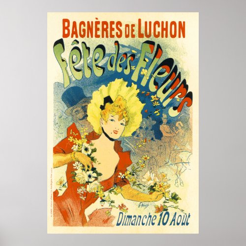 PosterPrint  Jules Cheret Vintage Poster Art