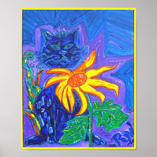 Poster Print - Kitty Kitty (Front)
