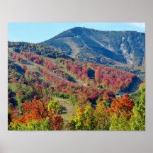 Poster Print Of Whiteface Mountain (NY)