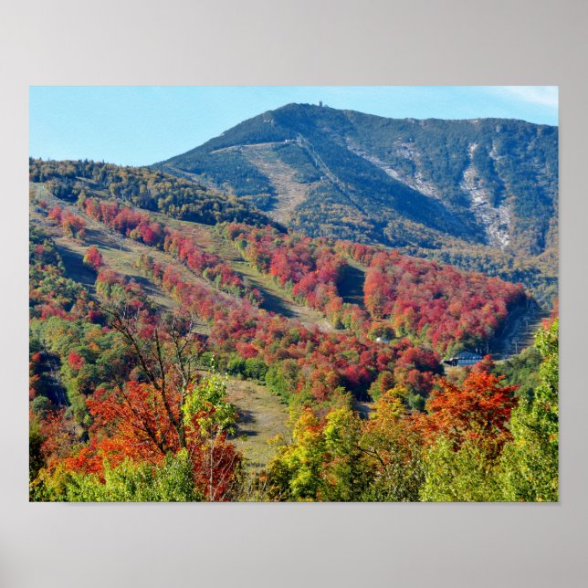 Poster Print Of Whiteface Mountain (NY) (Front)