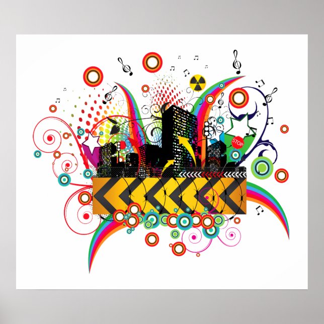 Poster/Print:   Party Town USA Poster (Front)