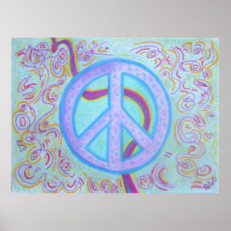 Poster Print -Peace
