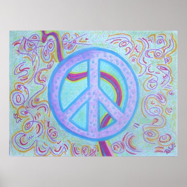 Poster Print -Peace (Front)