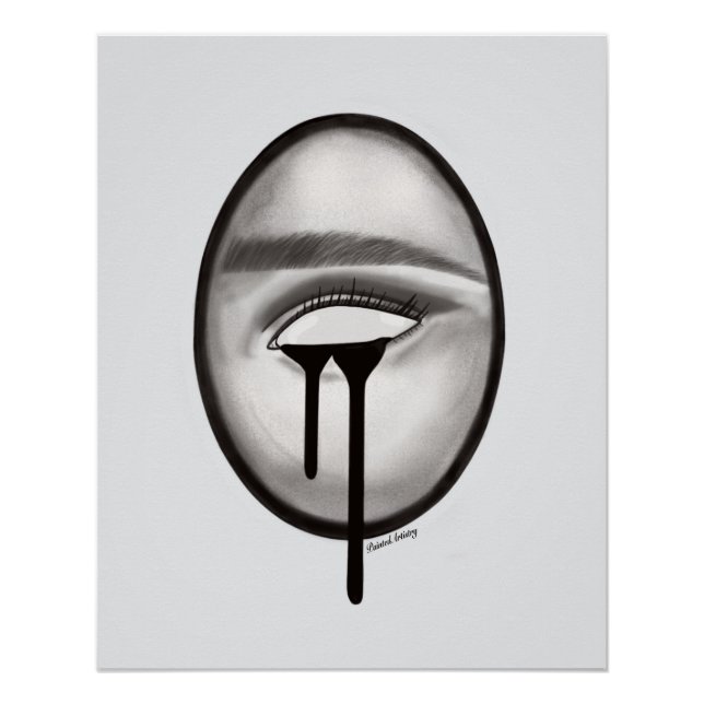 Poster Print - Soul Tears  (Front)