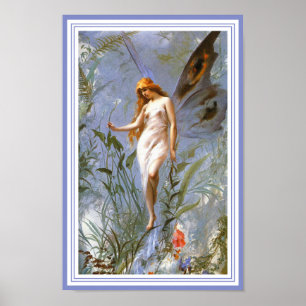 Poster/Print: The Lily Fairy Poster
