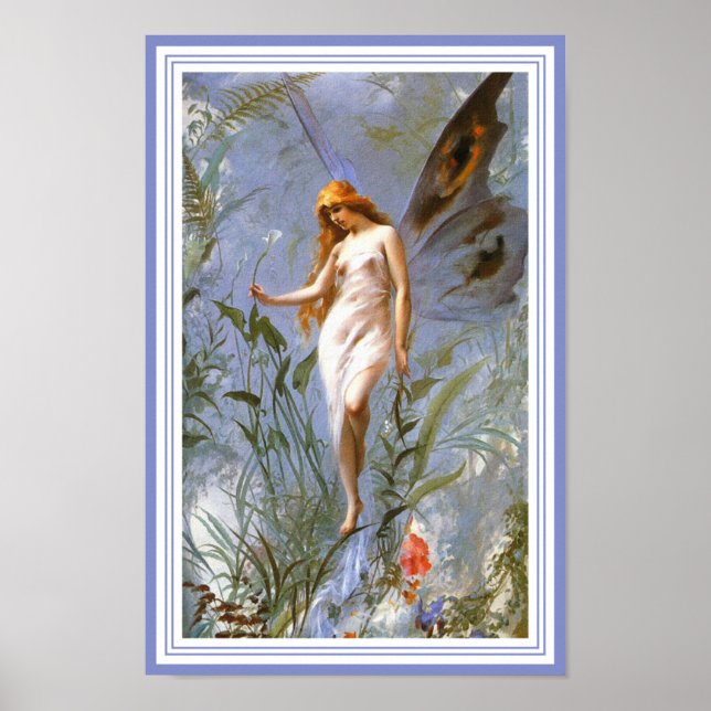Poster/Print:  The Lily Fairy Poster (Front)