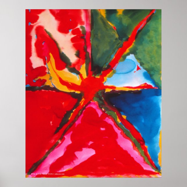 Poster/Print: To the Center Poster (Front)