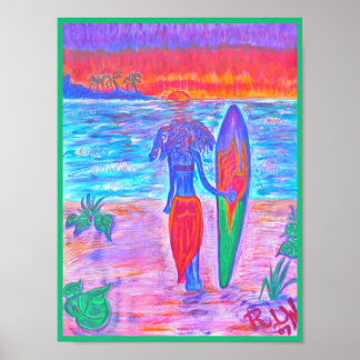 Poster Print-Tropical Fruit Punch