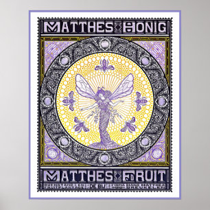 Poster/Print: Vintage Advertising Poster by Kramer