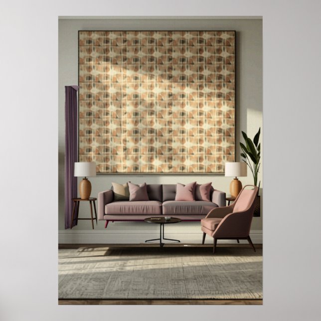 Poster Print wall art (Front)