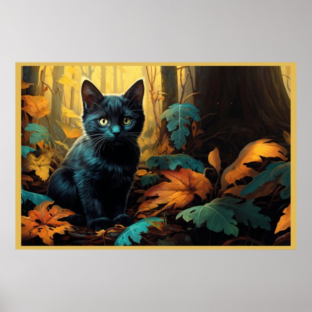 Poster Prowling Through the Woods (Front)