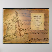 Poster put gedicht Rumi