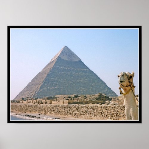 Poster Pyramid of Khafre Poster