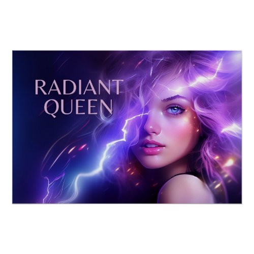 Poster Radiant Queen