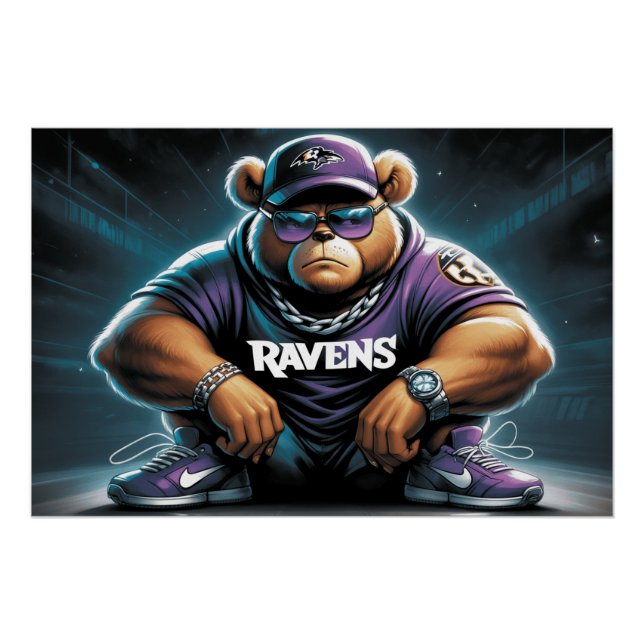 Poster RAVENS (Front)