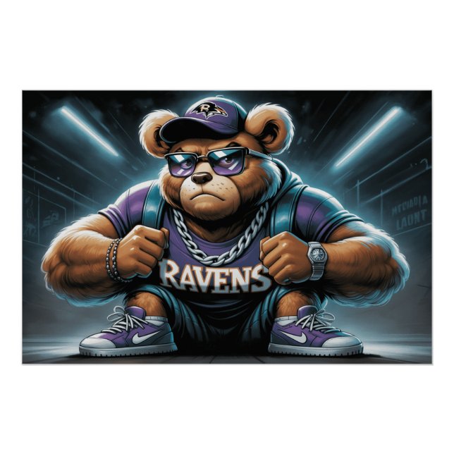 Poster RAVENS 2 (Front)