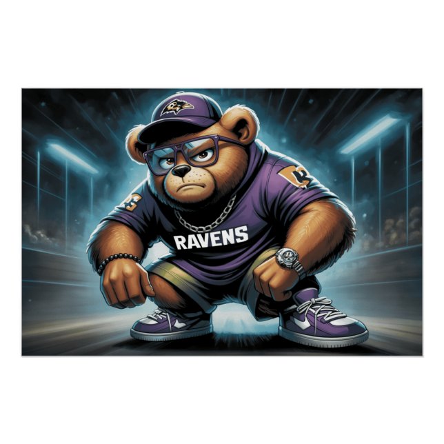 Poster RAVENS 3 (Front)