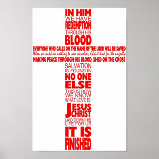 Poster Red Cross