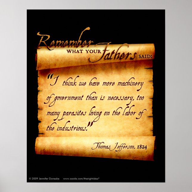 Poster - Remember What Your Fathers Said (Front)