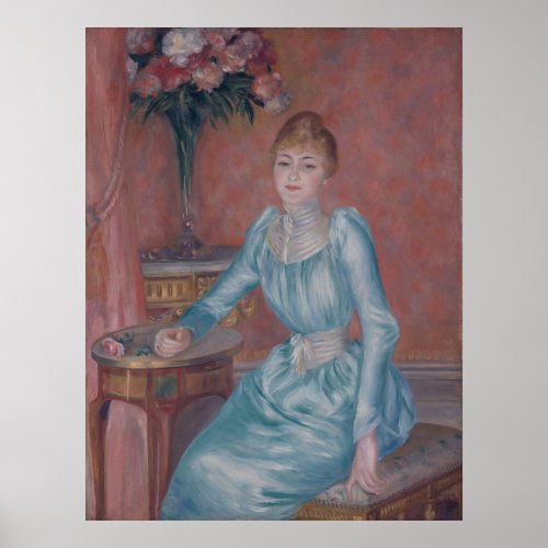 Poster Renoir Portrait of Madame de Bonnires