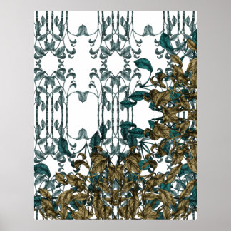 Poster Roseplatine® design Collection