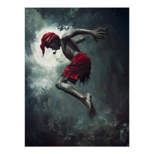 Poster Saci (Glossy Paper) (Front)