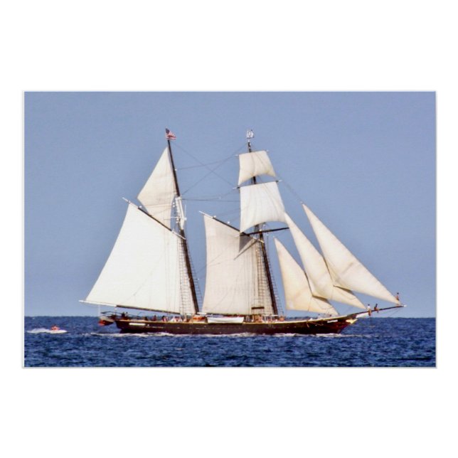 Poster Sailing (Front)