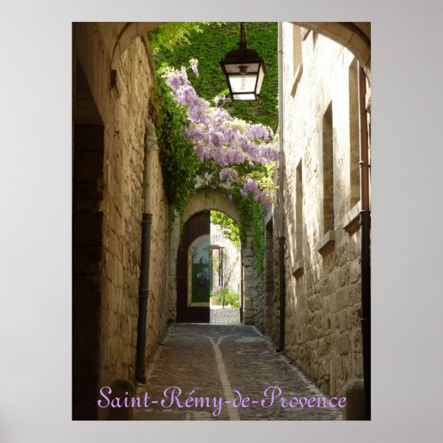 POSTER - Saint- Rémy-de-Provence (Front)