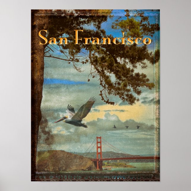 Poster San Francisco Design (Front)