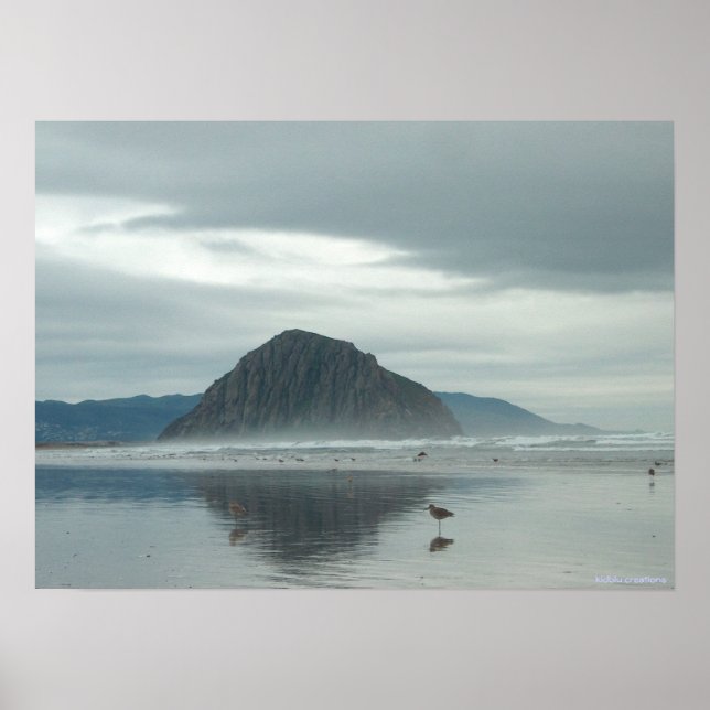 poster - Sandpipers on Morro Bay (Front)