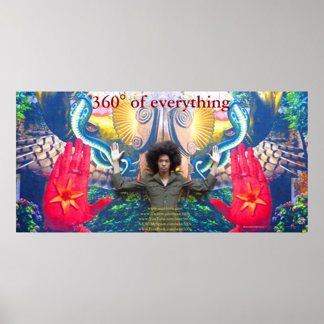 POSTer sean360x all-SEEing 360° (Front)