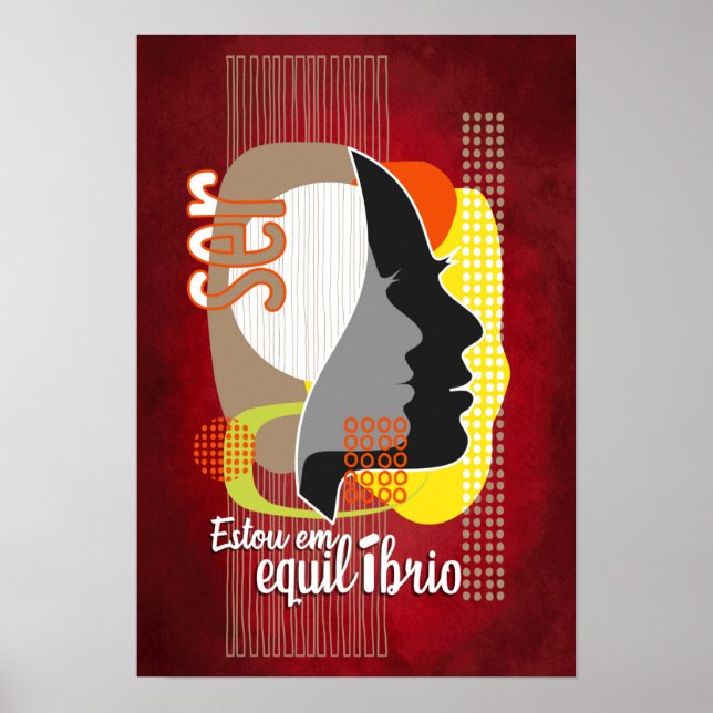 Poster SER - 02V2 I'm in Balance (Front)