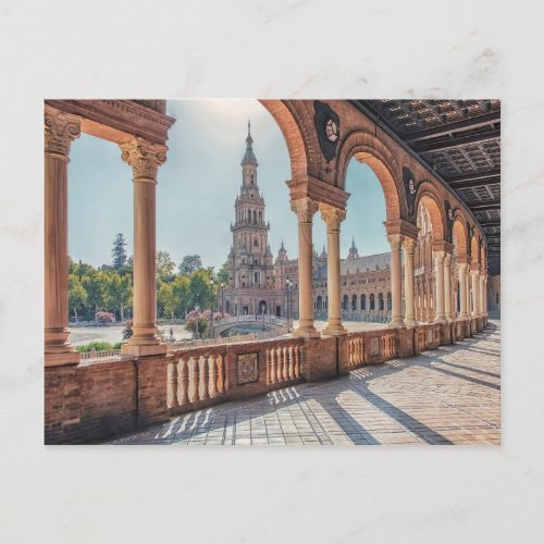 Poster Seville Postcard