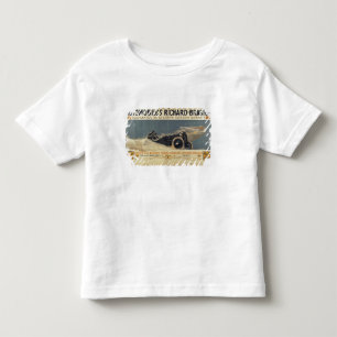 Poster showing Automobiles Richard-Brasier winning Toddler T-shirt