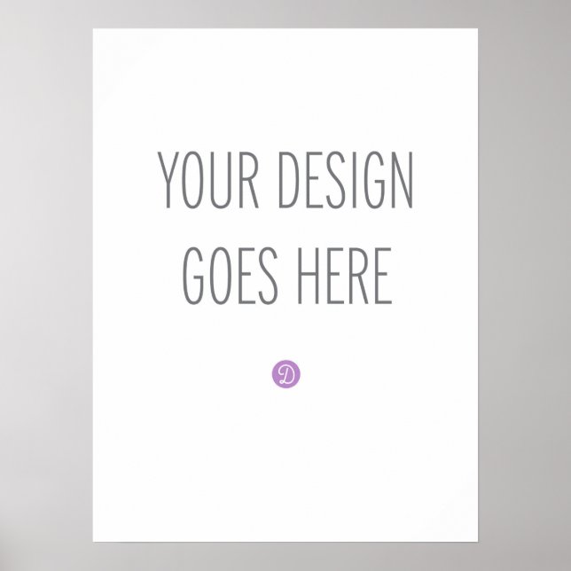 Poster Sign Printing (18"x24") (Front)